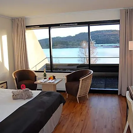 Fjordhotell Szálloda